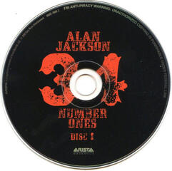 Musiikki-CD Alan Jackson - 34 Number Ones (2 CD) - 1