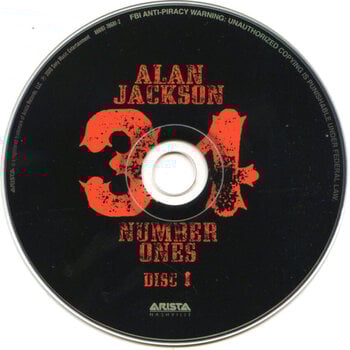 CD musique Alan Jackson - 34 Number Ones (2 CD) - 2