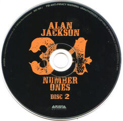 Musiikki-CD Alan Jackson - 34 Number Ones (2 CD) - 2
