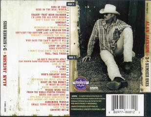 Musiikki-CD Alan Jackson - 34 Number Ones (2 CD) - 3