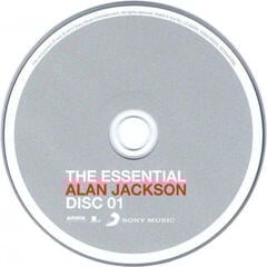 Hudobné CD Alan Jackson - The Essential Alan Jackson (2 CD) - 1