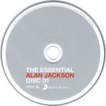 CD диск Alan Jackson - The Essential Alan Jackson (2 CD) - 2