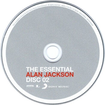CD диск Alan Jackson - The Essential Alan Jackson (2 CD) - 3
