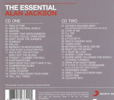 CD диск Alan Jackson - The Essential Alan Jackson (2 CD) - 4