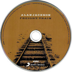 Музичний компакт-диск Alan Jackson - Freight Train (CD) - 1