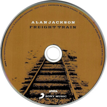 CD musique Alan Jackson - Freight Train (CD) - 2