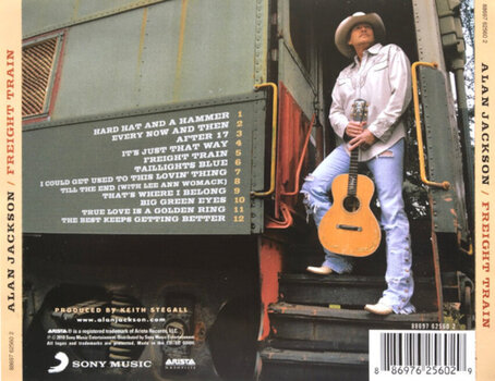 CD musique Alan Jackson - Freight Train (CD) - 3