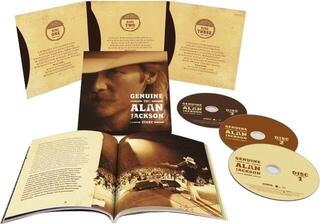 Musiikki-CD Alan Jackson - Genuine: the Alan Jackson Story (3 CD) - 1