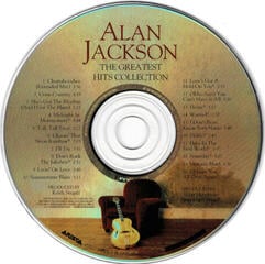 CD de música Alan Jackson - The Greatest Hits Collection (CD) - 1