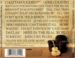CD de música Alan Jackson - The Greatest Hits Collection (CD) - 2