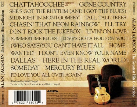 Hudobné CD Alan Jackson - The Greatest Hits Collection (CD) - 3