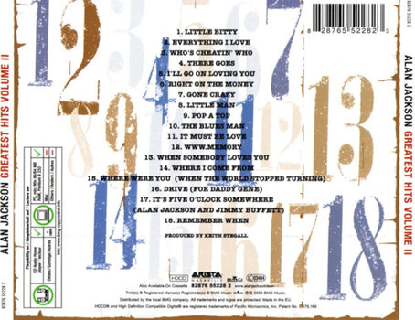CD muzica Alan Jackson - Greatest Hits Volume II (CD) - 3