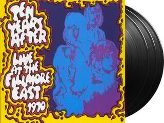 Disc de vinil Ten Years After - Live At The Fillmore East (3 LP) - 1