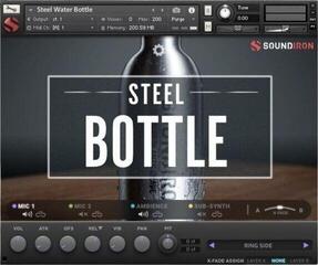 Zvuková knihovna pro sampler Soundiron Steel Water Bottle (Digitální produkt) - 1