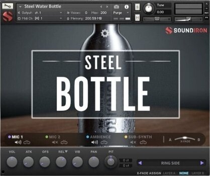 Sample/Sound Library Soundiron Steel Water Bottle (Digital product) - 2