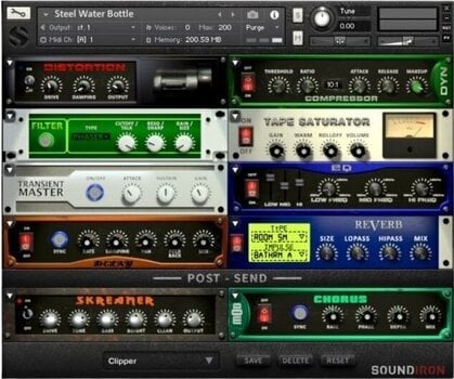 Sample/Sound Library Soundiron Steel Water Bottle (Digital product) - 3