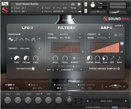 Sample/Sound Library Soundiron Steel Water Bottle (Digital product) - 4