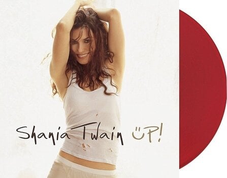 LP Shania Twain - Up! (Red Coloured) (Reissue) (2 LP) - 2