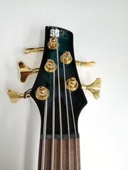 5-string Bassguitar Ibanez SR405EPBDXTSU Tropical Seafloor Burst 5-string Bassguitar (Pre-owned) - 2