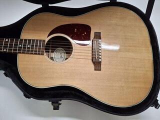 Електро-акустична китара Джъмбо Gibson J-45 Studio RW Antique Natural Електро-акустична китара Джъмбо (Почти нов) - 1