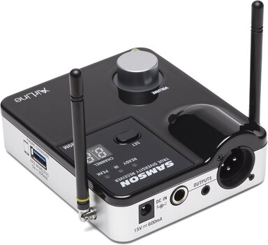 Wireless set Samson AirLine 99m AH9 Headset Vocal Wireless set K: 470 - 494 MHz - 2