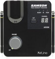Brezžični set Samson AirLine 99m AH9 Headset Vocal Brezžični set K: 470 - 494 MHz - 2