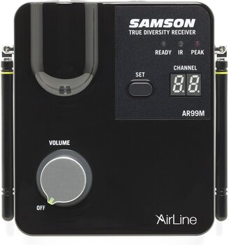 Wireless set Samson AirLine 99m AH9 Headset Vocal Wireless set K: 470 - 494 MHz - 3