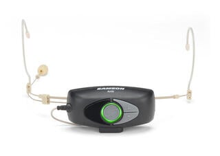 Brezžični set Samson AirLine 99m AH9 Headset Vocal Brezžični set K: 470 - 494 MHz - 7