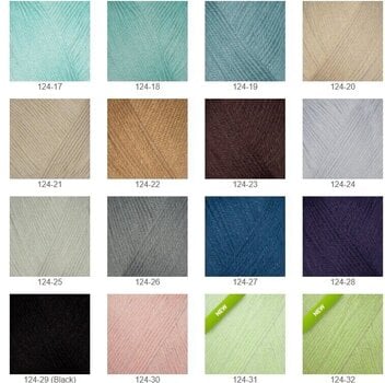 Hilo de tejer Himalaya Deluxe Bamboo 124-08 Hilo de tejer - 4