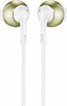 Ecouteurs intra-auriculaires JBL T205 Champagne Gold - 4