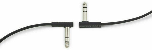 Adapter/Patch Cable RockBoard Flat TRS Black 6 m Angled - Angled - 2