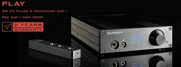 Hi-Fi Slúchadlový zosilňovač Burson Audio Audio Play V6 Classic - 5