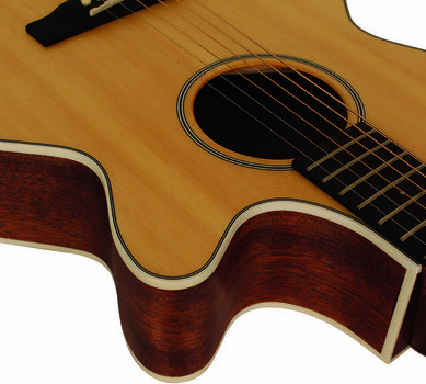 elektroakustisk guitar Cort SFX-ME Natural - 4