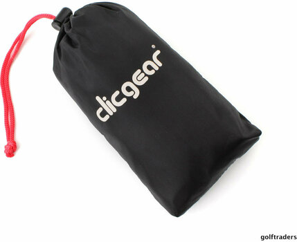Szállítókocsi tartozék Clicgear Bag Rain Cover Red - 4