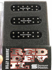 Gitrarski pick up Seymour Duncan Red Devil Set Black Gitrarski pick up - 3