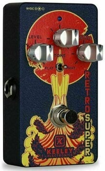 Effet guitare Keeley Retro Super Germanium Phat Mod - 3