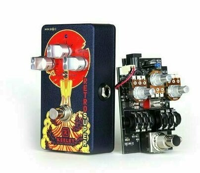 Effet guitare Keeley Retro Super Germanium Phat Mod - 6