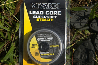 Angelschnur Mivardi Lead core SuperSoft Stealth 10 m 23 kg Angelschnur - 2