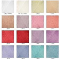 Knitting Yarn Himalaya Deluxe Bamboo 124-15 Knitting Yarn - 2