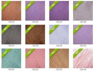 Knitting Yarn Himalaya Deluxe Bamboo 124-19 Knitting Yarn - 4