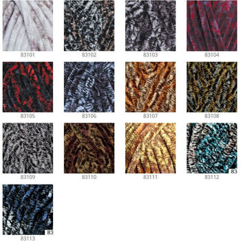 Knitting Yarn Himalaya Dolphin Animal Colors 83108 Knitting Yarn - 3