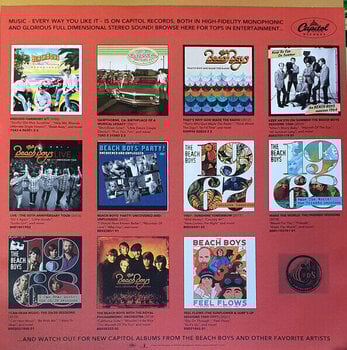 LP ploča The Beach Boys - Sounds Of Summer: The Very Best Of The Beach Boys (2 LP) - 9