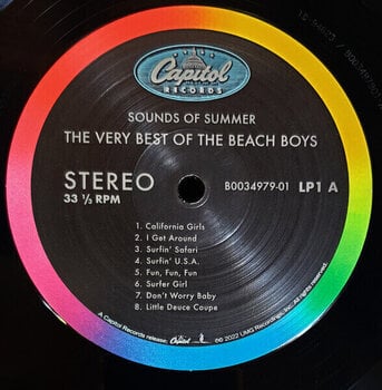 LP ploča The Beach Boys - Sounds Of Summer: The Very Best Of The Beach Boys (2 LP) - 10