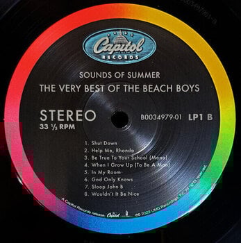 LP ploča The Beach Boys - Sounds Of Summer: The Very Best Of The Beach Boys (2 LP) - 11