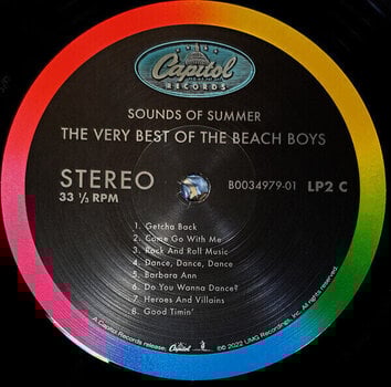 LP ploča The Beach Boys - Sounds Of Summer: The Very Best Of The Beach Boys (2 LP) - 12