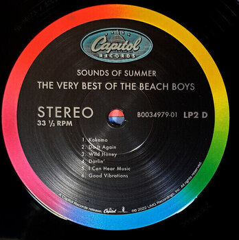 LP ploča The Beach Boys - Sounds Of Summer: The Very Best Of The Beach Boys (2 LP) - 13