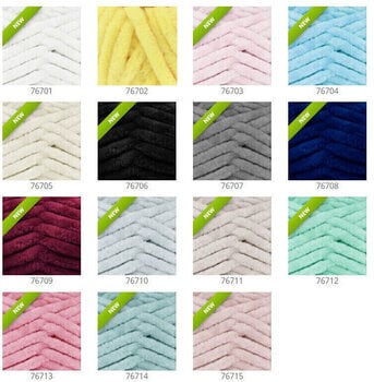 Плетива прежда Himalaya Dolphin Big 76714 Плетива прежда - 3