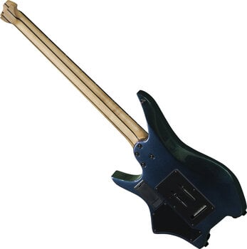 Headless kytara HILS Guitars HN6 NEXT Cosmic Green Chameleon Headless kytara - 4