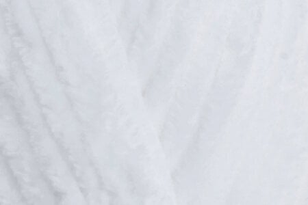 Fil à tricoter Himalaya Dolphin Fine 80501 White Fil à tricoter - 2