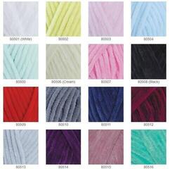 Knitting Yarn Himalaya Dolphin Fine 80522 Soft Crema Knitting Yarn - 2